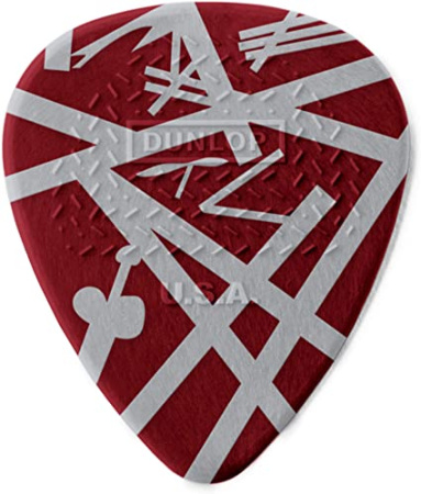 EVHR07 EVH Shark Guitar Медиатор 1шт, Dunlop