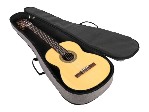 LCG-32 Чехол утепленный для классической гитары 4/4, серый, Lutner