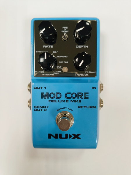 Mod-Core-Deluxe-MkII Педаль эффектов, Nux Cherub