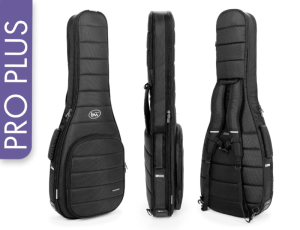 BM1136 Electro Pro Plus Чехол для электрогитары, черный, BAG&music