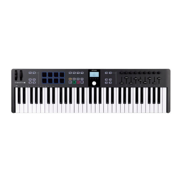 KeyLab Essential 49 mk3 Black MIDI-клавиатура 49 клавиш. Arturia