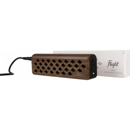 Tiny 6 Walnut комбоусилитель для укулеле, цвет орех, FLIGHT 