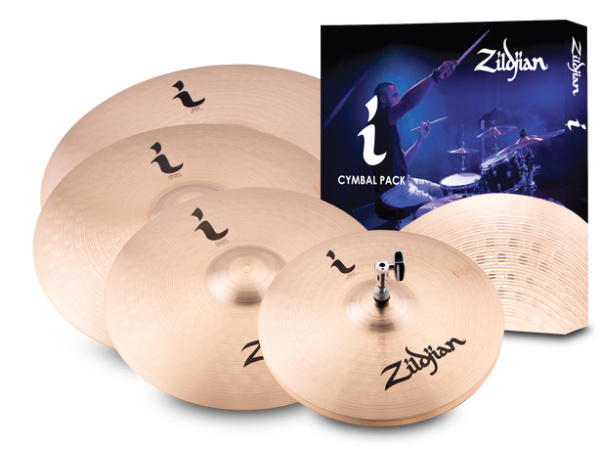 ILHPRO I PRO GIG CYMBAL PACK (14/16/18/20) набор тарелок. ZILDJIAN