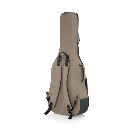 GT-ACOUSTIC-TAN Усиленный чехол для акустических гитар, цвет бежевый. GATOR
