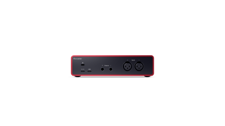 SCARLETT 2I2 4TH GEN Аудиоинтерфейс USB, 2 входа/2 выхода. FOCUSRITE 