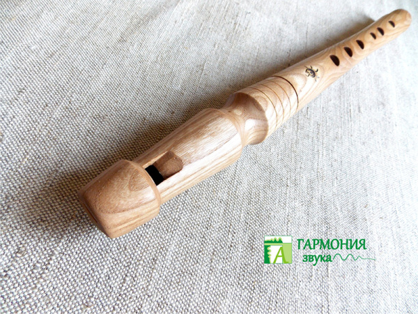 ГЗСВ004 Свирель в Соль, ясень, 43см, Гармония Звука