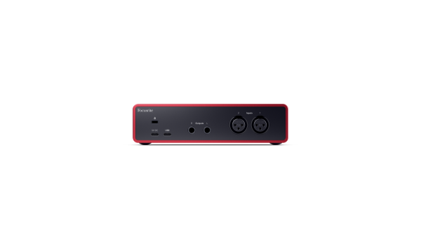 SCARLETT 2I2 4TH GEN Аудиоинтерфейс USB, 2 входа/2 выхода. FOCUSRITE 