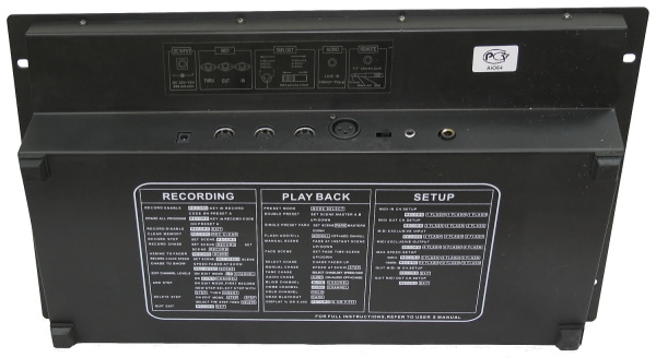 DL400 DMX-пульт световой пульт 24 канала. Involight