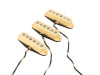 BGP401SBE True Vintage Stratocaster Комплект магнитных звукоснимателей, бежевый, Bagdasar guitars