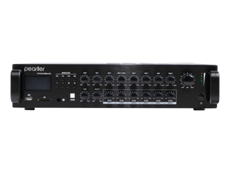 HY6240MB+BT Усилитель мощности трансляционный, 240Вт, Pearller