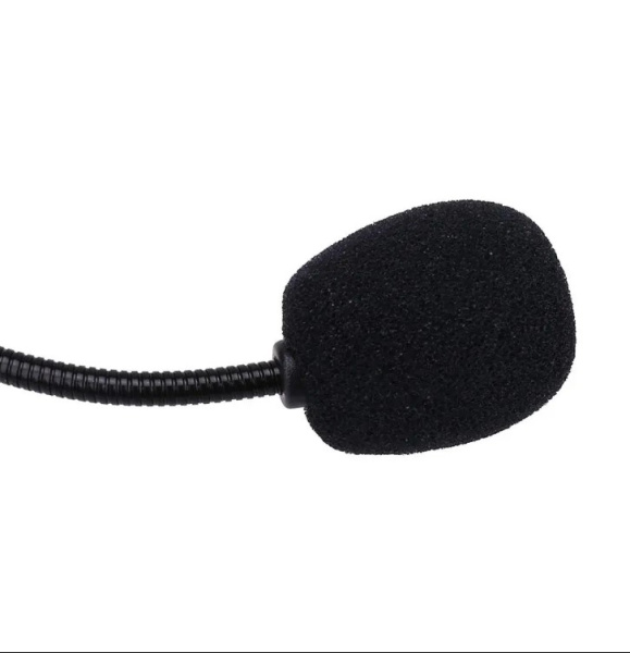 MWP-08 Ветрозащита для петличного микрофона из пенополиуретана, черная. LMN