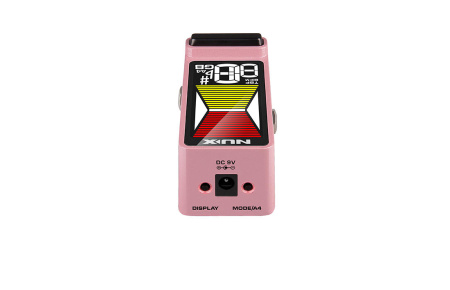 NTU-3-MKII-PK Flow Tune Тюнер педальный, розовый, Nux Cherub