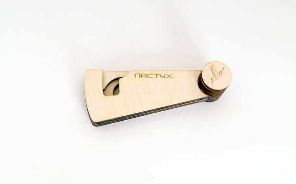 HV12 Чехол деревянный для варгана Пастух, Мастерская Глазырина