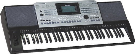 A800 Синтезатор, 61 клавиша. Medeli