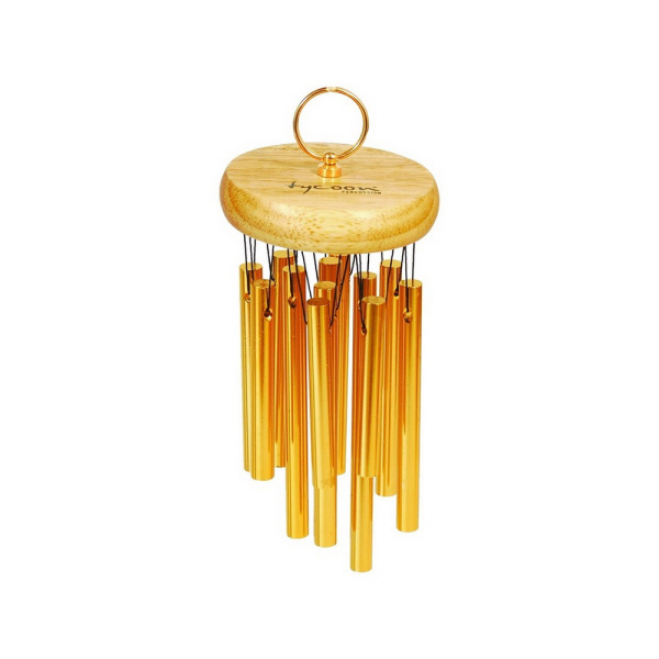 TMC-18G Ручной бар чимес (Бар Чаймс), 18 чимесов, круговой, цвет: золотой, TYCOON