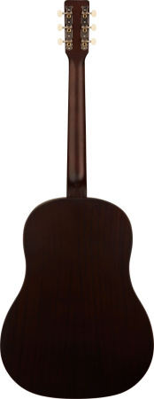 Jim Dandy Dreadnought Deep Cherry Burst Акустическая гитара. Gretsch