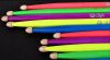 10101003033 (10101003002) Fluorescent Series 5A Барабанные палочки, розовые, орех гикори, HUN