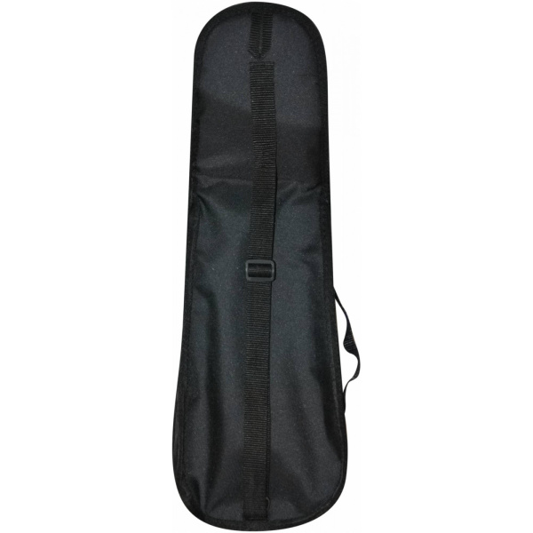 ЧУК1-Черный Чехол для укулеле концерт, цвет черный, SOLO