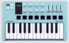 MiniLAB 3 Aquamarine MIDI-клавиатура, 25 клавиш, цвет аквамарин. ARTURIA 