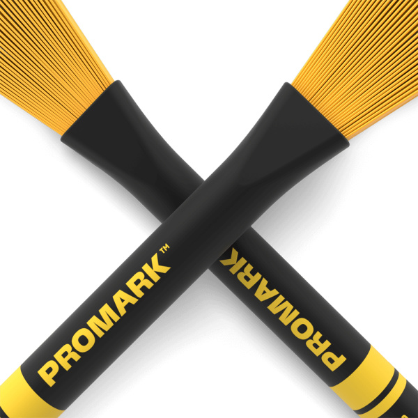 PMNB5B Light Nylon Барабанные щетки, нейлон, ProMark