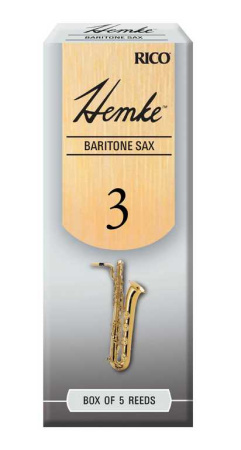 RHKP5BSX300 Hemke Трость для саксофона баритон, размер 3.0, 1шт. Rico