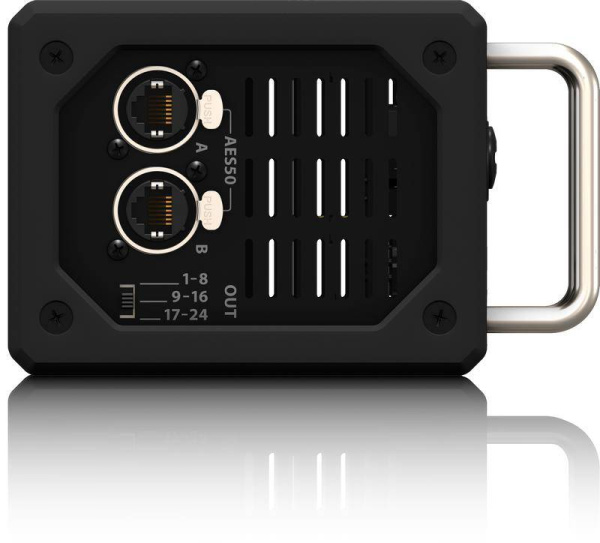 SD8 Сценический блок AES50, 8 предусилителей MIDAS с удаленным упрвлением, 8 выходов. BEHRINGER