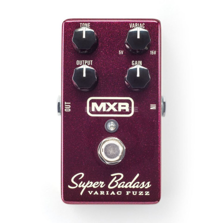 M236 MXR Super Badass Variac Fuzz Педаль эффектов. Dunlop