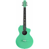 Asteroid Mint Green акустическая гитара из карбонового композита, мензура 618 мм, чехол, NATASHA