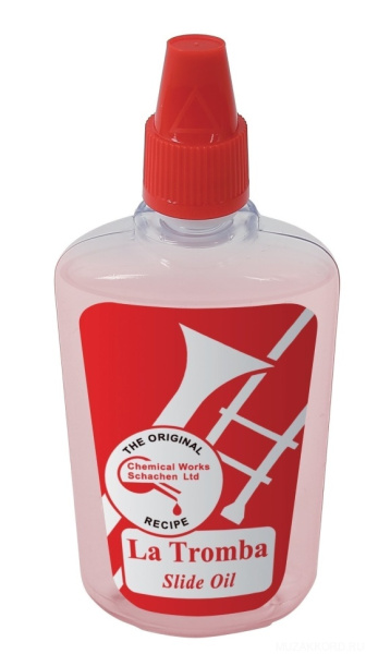 760502 Slide Oil Cмазка для тромбона 65 мл, LA TROMBA 