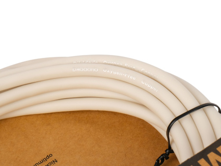 PW-CPMIC-20WH Classic Series Pro Микрофонный кабель, 6м, белый, D'Addario