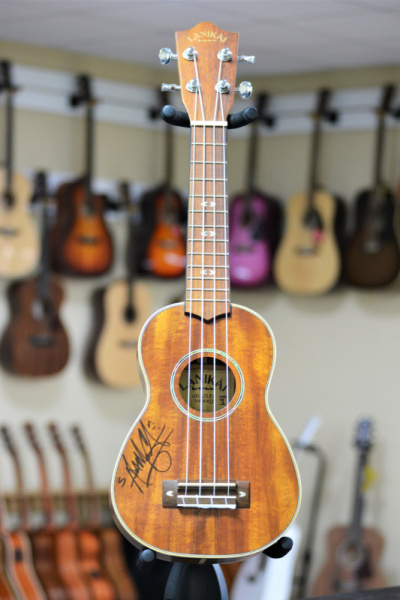 UCA-S/C1S Curly Acacia Укулеле сопрано, Lanikai