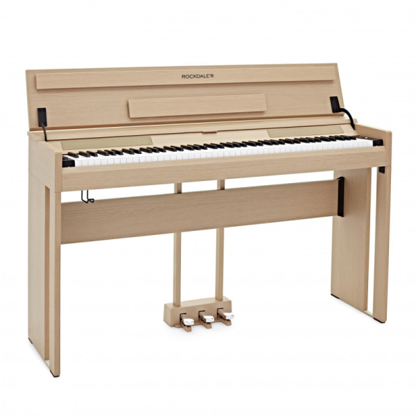Virtuoso Oak Цифровое фортепиано. ROCKDALE