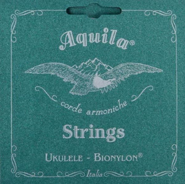 65U BIONYLON  струны для укулеле тенор (Low G-C-E-A) AQUILA  