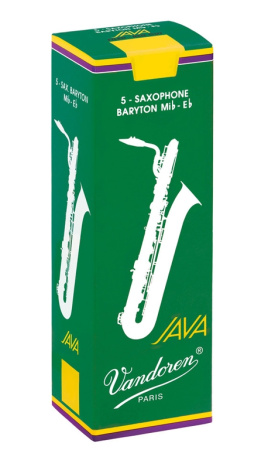 SR3425 JAVA Трость для саксофона Баритон №2,5, 1 шт. Vandoren