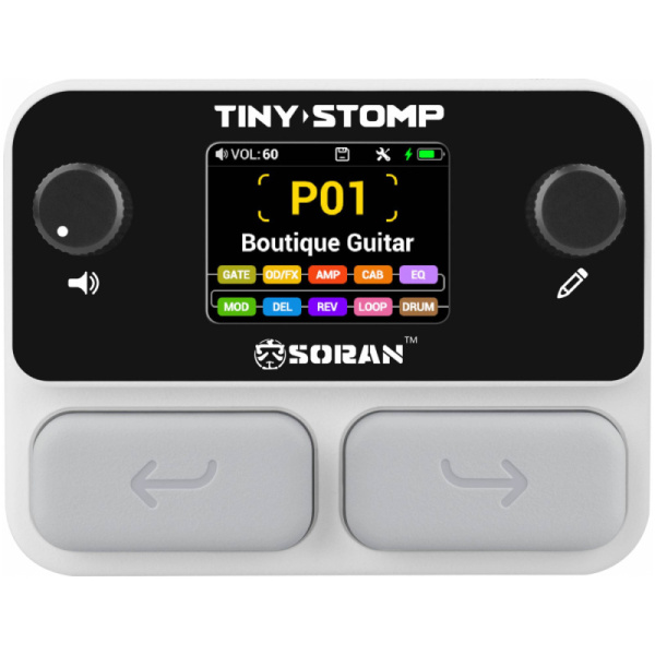 JME-03A Tiny Stomp гитарный процессор, SORAN