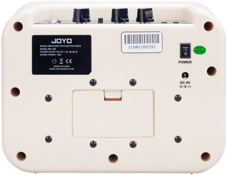 MA-10B Портативный комбоусилитель для бас-гитары, 10Вт, Joyo