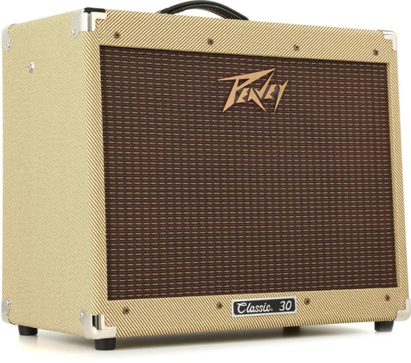 Classic 30 112 Tweed 1x12” ЛАМПОВЫЙ ГИТАРНЫЙ КОМБОУСИЛИТЕЛЬ С ПРУЖИННЫМ REVERB. Peavey
