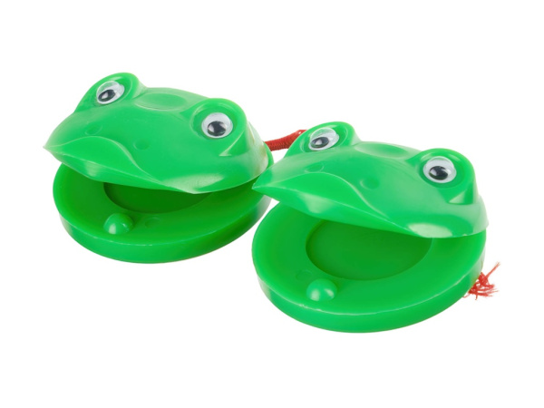 G10-4 Пластиковые кастаньеты-лягушки Fleet