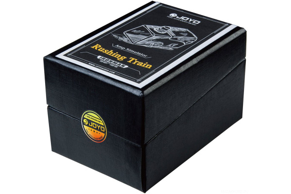 (TDN) Joyo JF-306 Ironman Rushing Train VOX Amp Sim педаль для электрогитары