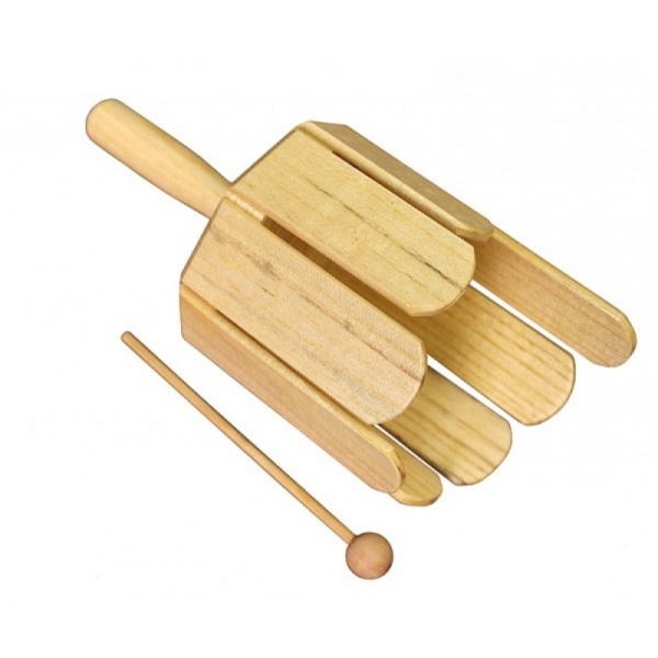 FLIGHT FMT-1 Мульти-тон круговой, В комплекте: мульти-тон - 1 шт., палочка - 1 шт., Состав: дерево