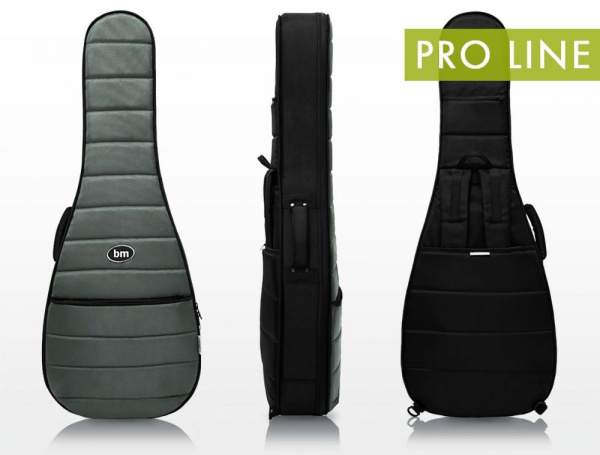 BM1037 Classic PRO Чехол для классической гитары, серый, BAG&music