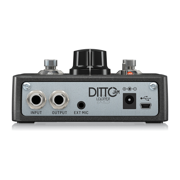 DITTO JAM X2 LOOPER Интуитивный лупер с технологией BeatSense. TC ELECTRONIC