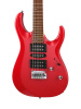 X200-CRD X Series Электрогитара, красная, Cort
