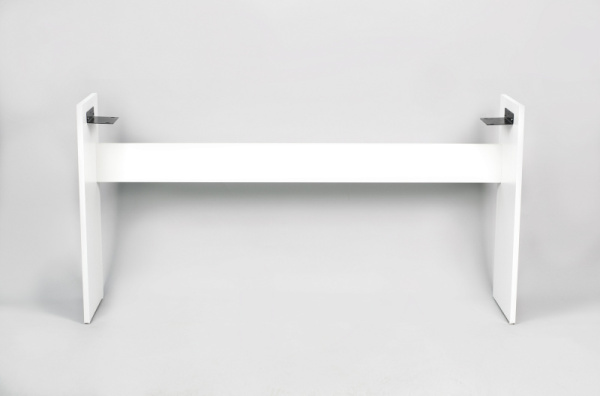 Lut-Y-45W Стойка для цифрового пианино Yamaha P-35, 45, 85, 95, 105, 115, белая, Lutner