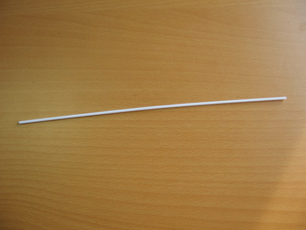 DOT-SIDE-WL3.0 Боковые позиционные инлеи, диаметр 3мм, отрезок 200 мм, белые. Hosco