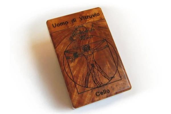 (TDN) Bogaro & Clemente BC-VN-Vitruvio Rosin канифоль для скрипки