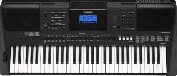 PSR-E453 синтезатор  с автоаккомпаниментом. YAMAHA 