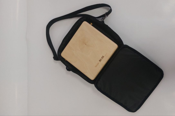 F-Kq-2 Чехол для мини-кахона, зеленый, ОКая