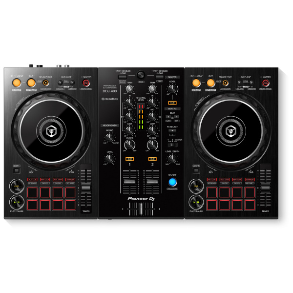 DDJ-400 двухканальный контроллер для rekordbox dj, PIONEER  