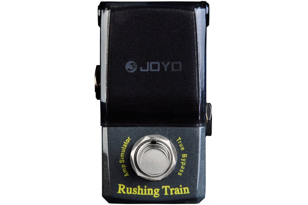 (TDN) Joyo JF-306 Ironman Rushing Train VOX Amp Sim педаль для электрогитары